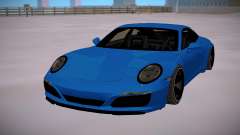 Porsche 911 Carrera S SA StyledLow Poly for GTA San Andreas