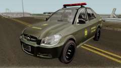 Chevrolet Prisma Brigada Militar for GTA San Andreas
