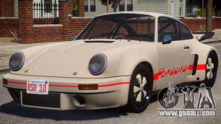 1974 Porsche 911 PJ4 for GTA 4