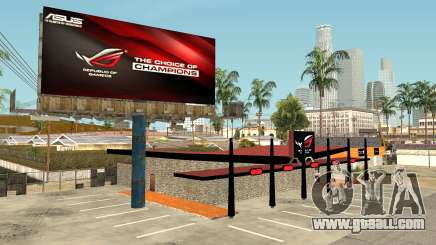 Asus ROG Store for GTA San Andreas