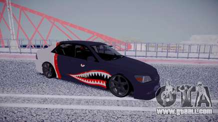 Toyota Altezza Shark for GTA San Andreas