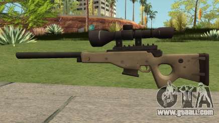 Fortnite Bolt Sniper for GTA San Andreas