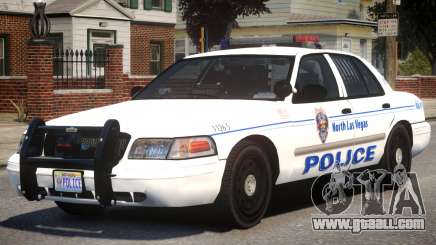 Ford CV Police for GTA 4