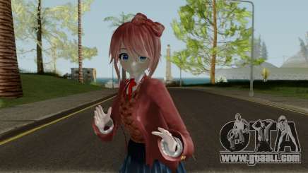 Sayori (DDLC) for GTA San Andreas