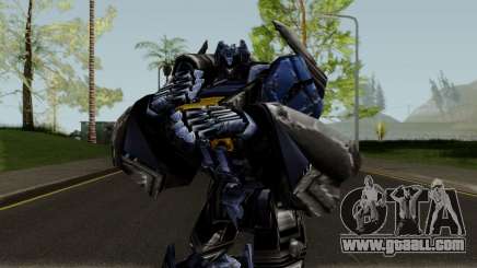 Soundwave Robot Decepticons Transformers Mod for GTA San Andreas