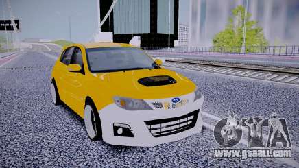 Subaru Impreza StanceWorks for GTA San Andreas