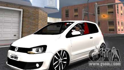 Volkswagen Fox 2P 2012 Com Som for GTA San Andreas