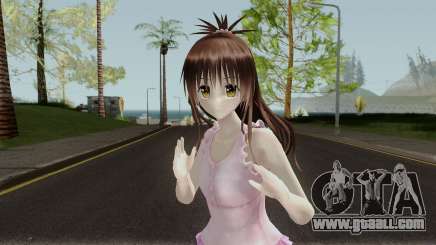 To LOVE-Ru Darkness: Gravure Chances - Mikan for GTA San Andreas