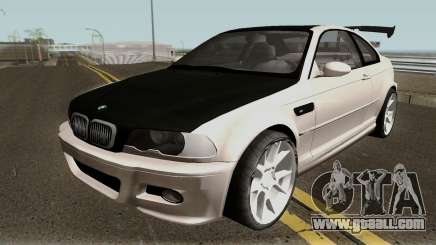 BMW M3 E46 HQ for GTA San Andreas