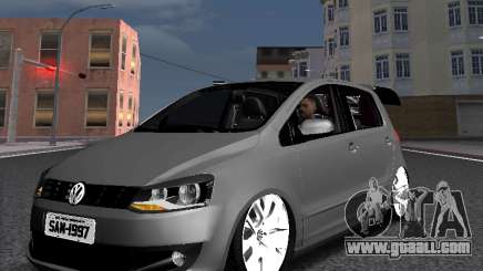 Volkswagen Fox 4P 2012 Com Som for GTA San Andreas