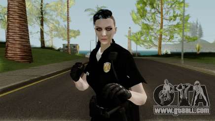 GTA Online Female Random Skin 4 Police Officer for GTA San Andreas