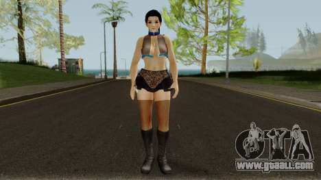 Kasumi DoA from Devient Art for GTA San Andreas