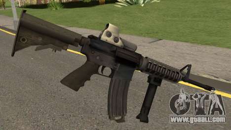 M4 with Eotech for GTA San Andreas