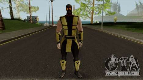 HellSpawn Scorpion MKXM for GTA San Andreas