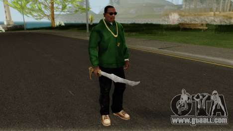 Injustice Scorpion Weapon for GTA San Andreas