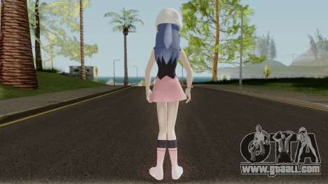 Pokegirl Hikari (Dawn) for GTA San Andreas