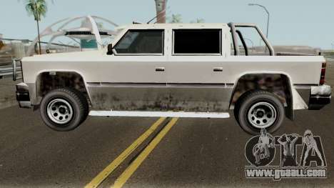 Declasse Rancher FXT (fixed reflections) for GTA San Andreas