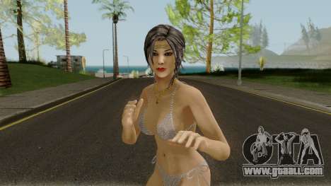 Lara Croft Bikini for GTA San Andreas