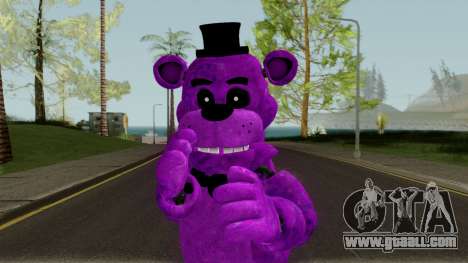 FNaF Purple Freddy for GTA San Andreas