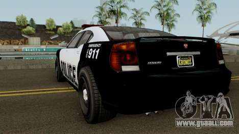 Police Buffalo GTA 5 for GTA San Andreas