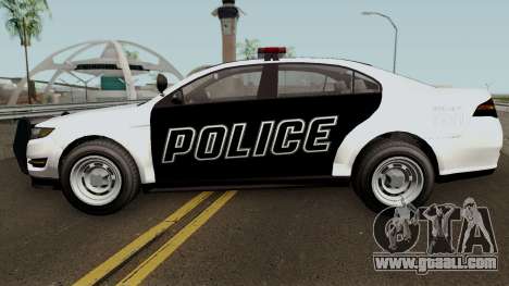 Police Interceptor GTA 5 for GTA San Andreas