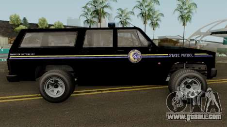 Police Rancher XL GTA 5 for GTA San Andreas