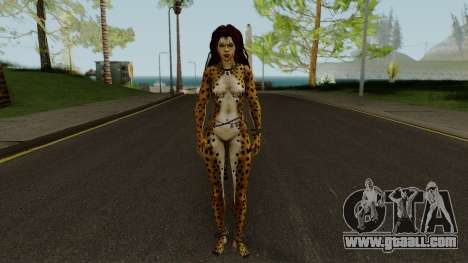 Cheetah From DC Unchained for GTA San Andreas