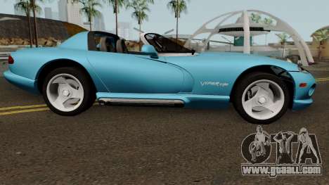 Dodge Viper GTS ACR 1999 for GTA San Andreas