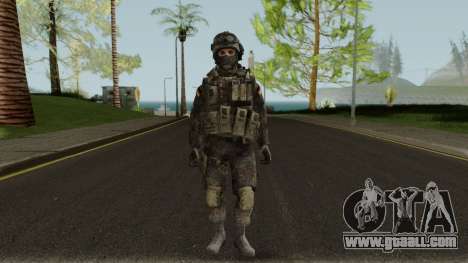 German Special Forces Skin for GTA San Andreas