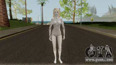 Nude Girl From The Sims 4 (Doll Version) for GTA San Andreas