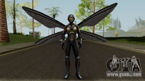Marvel Future Fight - The Wasp (ATW) for GTA San Andreas