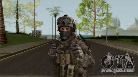 German Special Forces Skin for GTA San Andreas