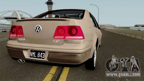 Volkswagen Bora 2014 for GTA San Andreas