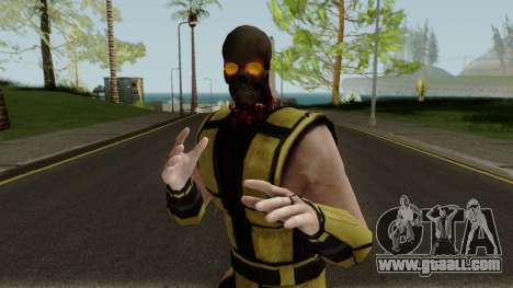 HellSpawn Scorpion MKXM for GTA San Andreas