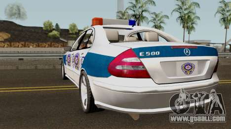 Mercedes Benz E500 Turkish Police Car San Fierro for GTA San Andreas