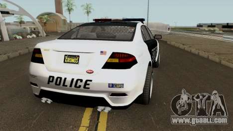 Police Interceptor GTA 5 for GTA San Andreas