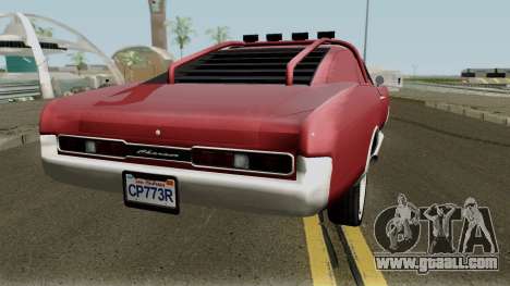 Dodge Charger RT FNF8 Edition (Dukes) 1968 for GTA San Andreas