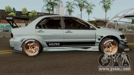 Mitsubishi Lancer Evolution IX Voltex Edition for GTA San Andreas