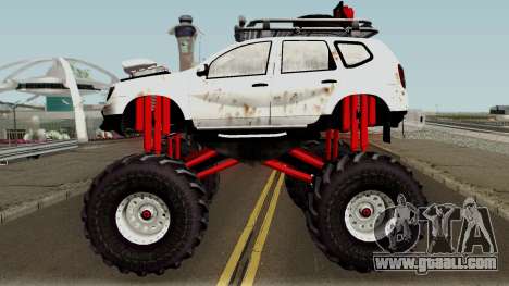 Dacia Monster Duster for GTA San Andreas
