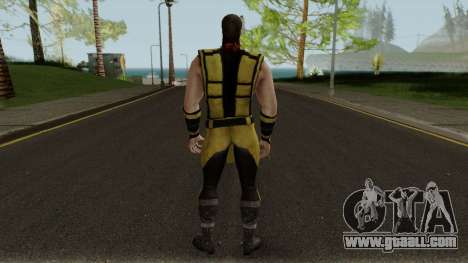 HellSpawn Scorpion MKXM for GTA San Andreas