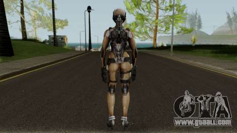 Ghost in the Shell (Reiko) for GTA San Andreas