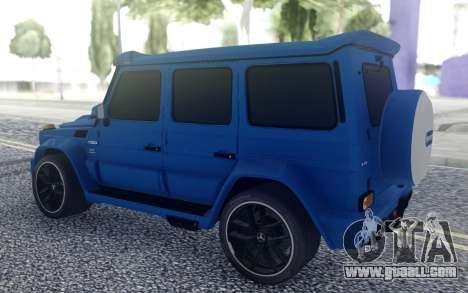 Mersedes-Benz G63 ONYX for GTA San Andreas