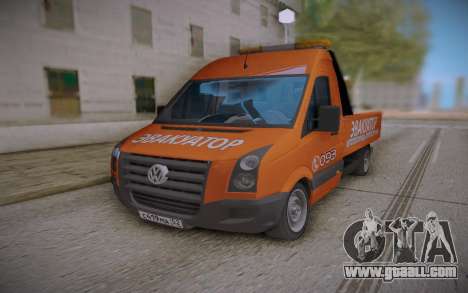 Volkswagen Crafter Towtrack for GTA San Andreas