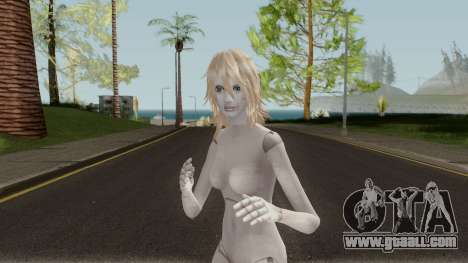 Nude Girl From The Sims 4 (Doll Version) for GTA San Andreas