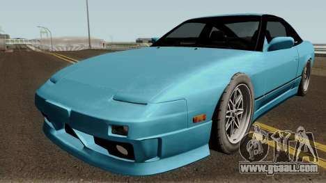 Nissan 180SX Type X for GTA San Andreas