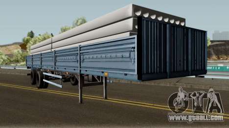 Semitrailer MAZ 933001 for GTA San Andreas