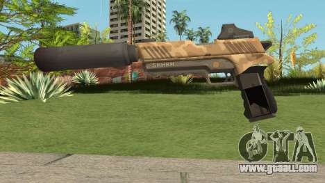 Pistol from Fortnite for GTA San Andreas