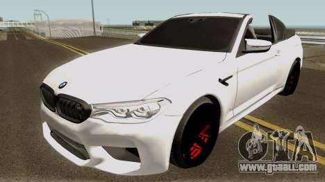 BMW M5 F90 Cabrio for GTA San Andreas