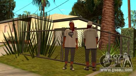 Party 2 Alliance of Families for GTA San Andreas