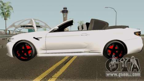 BMW M5 F90 Cabrio for GTA San Andreas